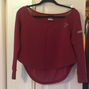 Gymshark workout top